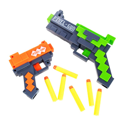 Игровой набор Пистолеты с мягкими стрелами Пиксель 828-3 1